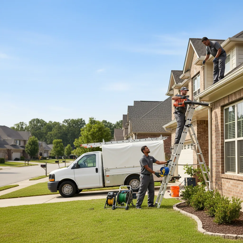 Home Gutter Service in Pisgah Forest, NC near me